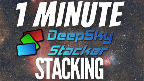 Deep-Sky Stacker Full Tutorial 的图像结果