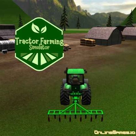 Tractor Farming Simulator - Play on OnlineGames.io