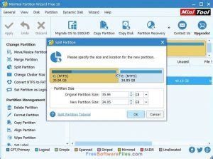 Image result for Bootable MiniTool Partition Wizard