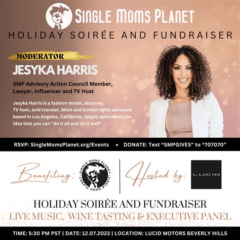SMP Holiday Soirée and Fundraiser - Single Moms Planet