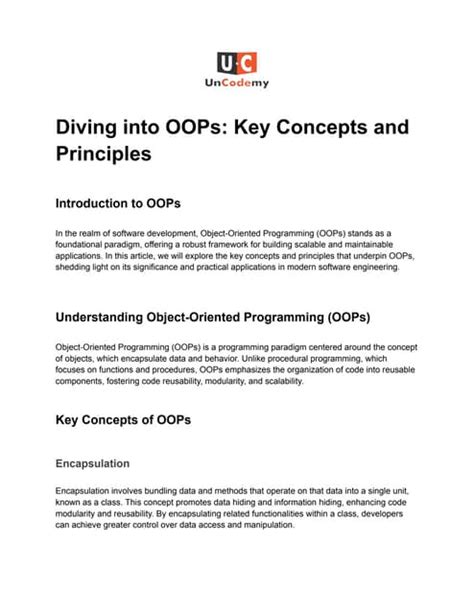 Object-Oriented Programming Pillars 的图像结果