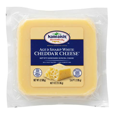 Aged Sharp White Cheddar Cheese