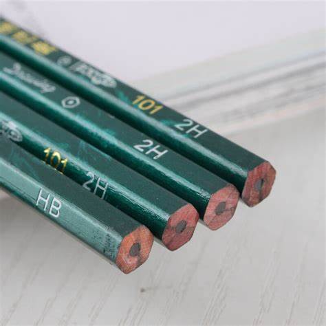 hb和2b自动铅笔芯的区别