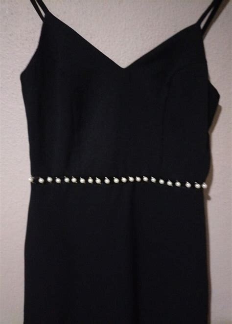 Trendyol Milla Siyah Elbise 1 Kere Mezuniyet İçin Kullanıldı 36 ...