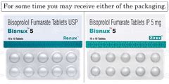 Bisocor 5mg Tablet 10 - Uses, Side Effects, Dosage, Price | Truemeds