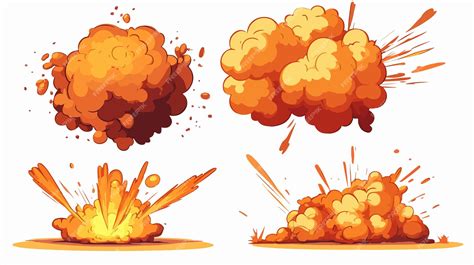 Explosion Animation 的图像结果