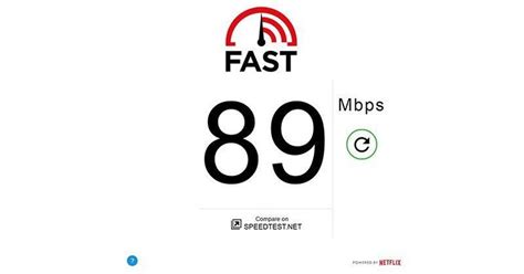 Image result for Fast.com Internet Speed Test