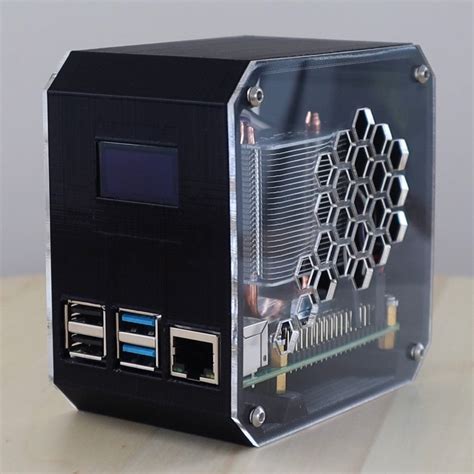 Image result for Raspberry Pi 4 Desktop Case