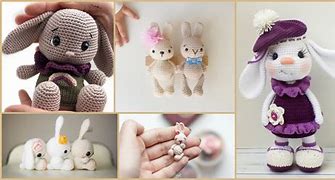 Image result for free bunny pattern crochet