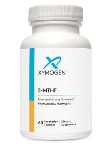 5-MTHF - 60 Vegetarian Capsules - Xymogen | PureFormulas
