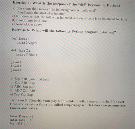 Image result for Def in Python Meaning