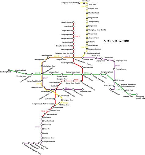 Shanghai subway maps (2012-2013) | China Mike