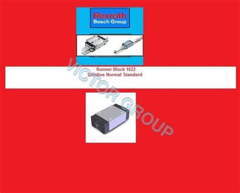 Bosch Rexroth Star Linear Guideway High Quality at Affordable Price