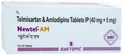 Newtel Am Tablet 10: Uses, Side Effects, Price & Substitutes