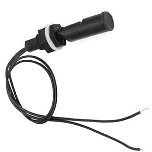 Water Level Sensor, 2Pcs PP Tank Water Level Sensor Control Horizontal ...