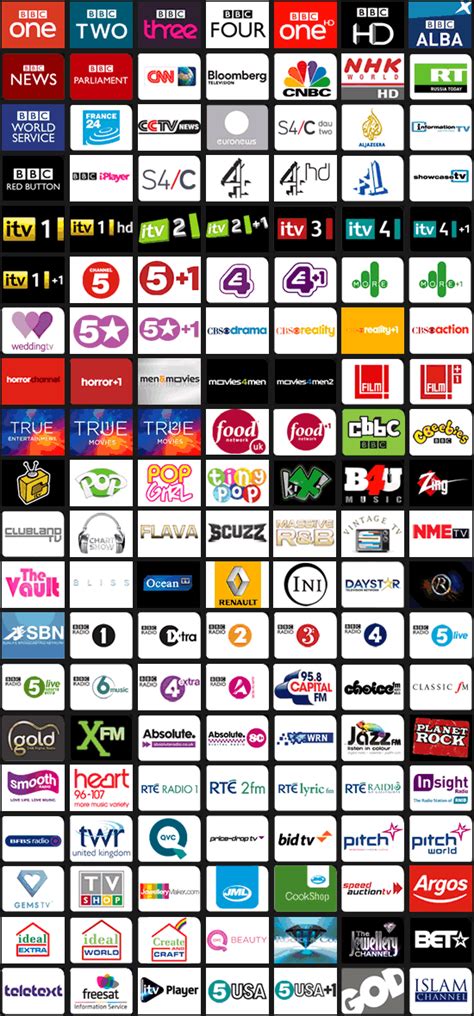 Image result for Freesat Channels