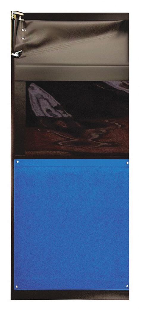 PVC, 1 Doors, Swinging Door - 39K585|AIR9733684RBL - Grainger