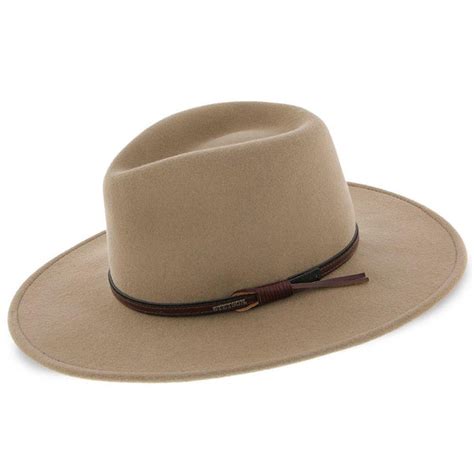 Bozeman Stetson Crushable Wool Felt Cowboy Hat