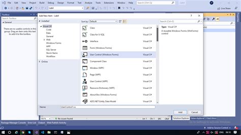 Image result for Create WPF Application