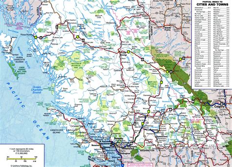 Honeymoon Bay Bc Map at Mikayla Frost blog