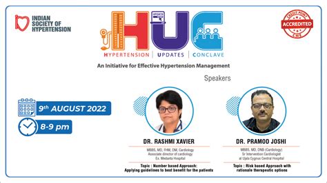 Updates on Effective Hypertension Management Online | HCP MedTalks