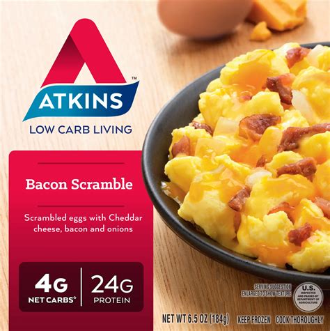 Frozen Meals & Snacks | Atkins®