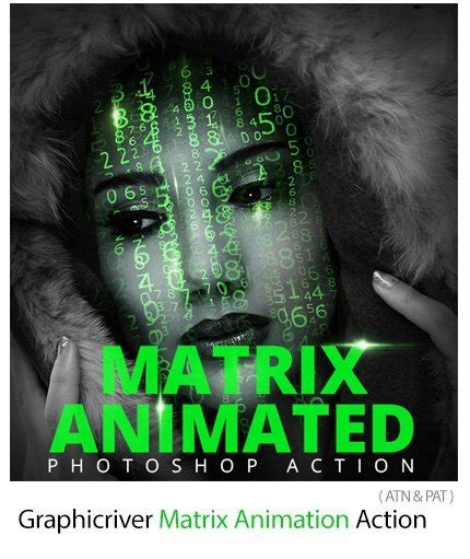 Matrix Animation 的图像结果