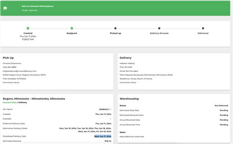 Image result for Delivery Tracking Update