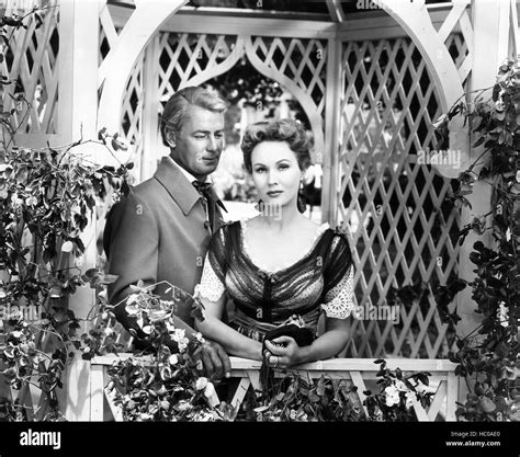 THE IRON MISTRESS, Alan Ladd, Virginia Mayo, 1952 Stock Photo - Alamy