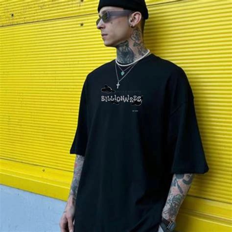 BillionaireZ ‘Adventure Seeker’ Oversized T-Shirt – The BillionaireZ