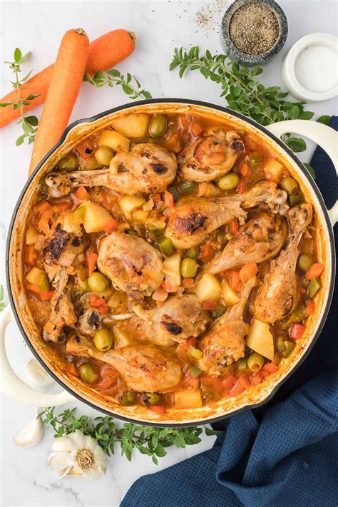 Pollo guisado recipe chicken stew – Artofit