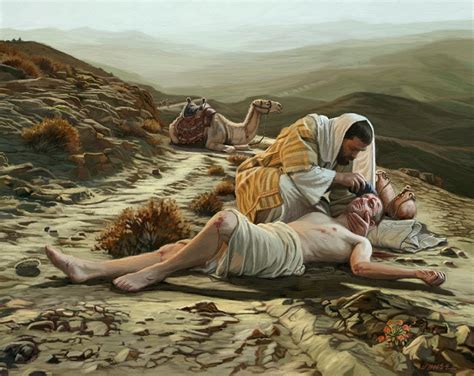 Cultural Context of the Good Samaritan: Who Is My Neighbor? – Living Words