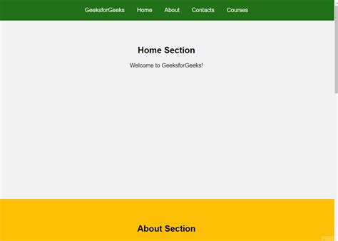Image result for Create a Smooth Scrolling in HTML and CSS
