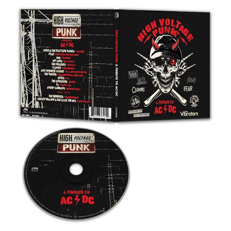 High Voltage Punk - A Tribute To AC/DC | Various Artists | Cleopatra Records