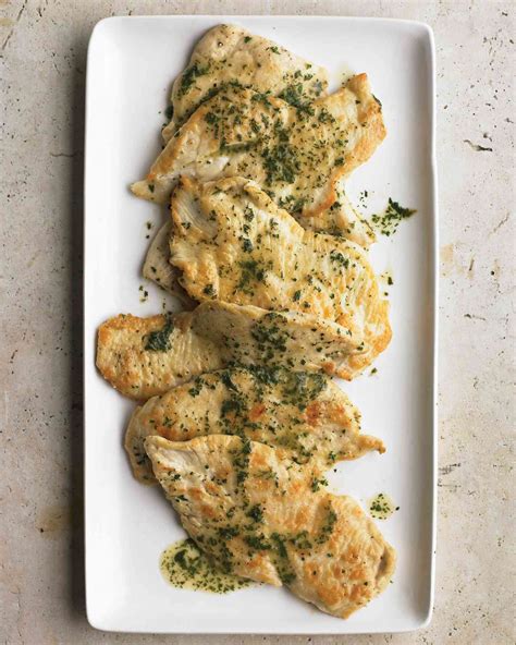 Our Favorite Sautéed Chicken Breast Recipes | Martha Stewart
