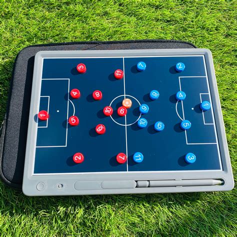 Football Tactics Board SportEvo LCD Digital Magnetic Coaching Board