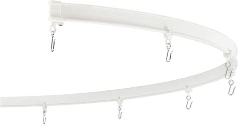 Buy KXLife Flexible Ceiling Curtain Track, Bendable Room Divider ...