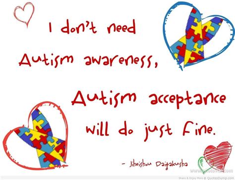 Autism Awareness Quotes. QuotesGram