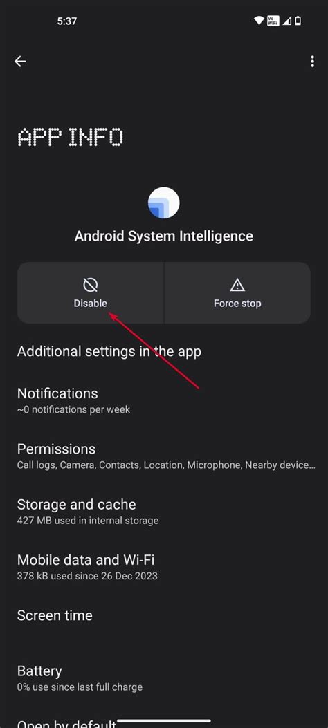 Image result for Android System Information