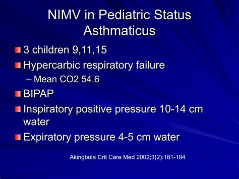 Acute management of STATUS ASTHMATICUS.This PPT deals with management of acute attack of asthma ...