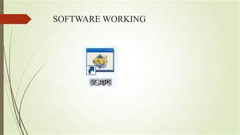 Image result for Introduction of Scap 1D Software