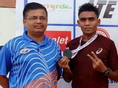 Athletics Academy players gave three bronze medals to Madhya Pradesh ...
