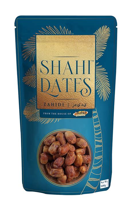 Tulsi Shahi Zahidi Dates, Khajoor 500g : Amazon.in: Grocery & Gourmet Foods
