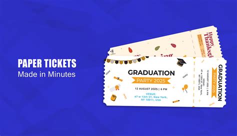 How to Make Paper Tickets at Home [Simple Step-by-Step Guide]