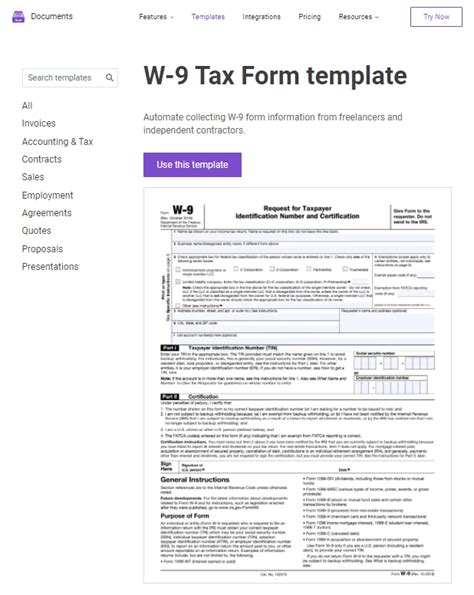 Image result for W-9 Form Tutorial