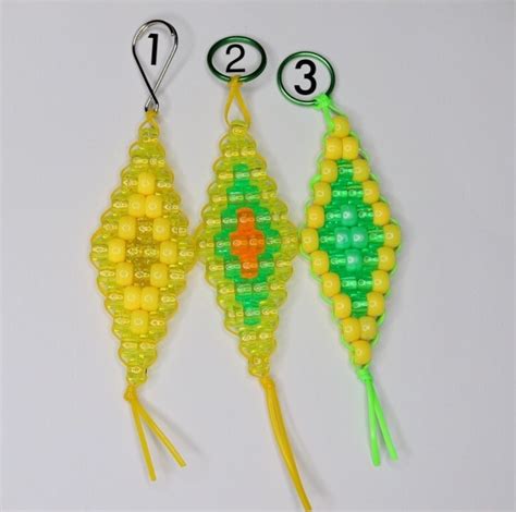 Image result for Bead Keychain Patterns