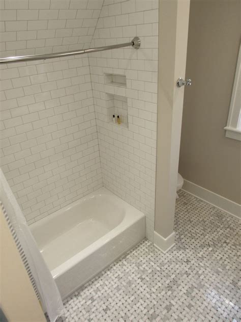 Bath Wall Tile by Daltile in Rittenhouse Square Arctic White with ...