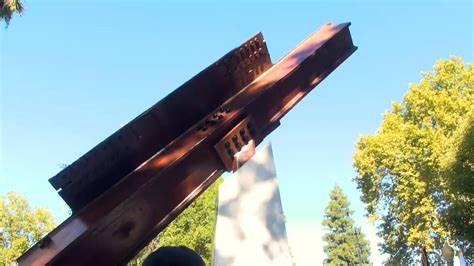9/11 beam is now a monument in Madera | CBS47 and KSEE24 | News from ...