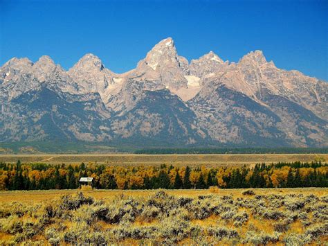 The grandeur of the Teton Mountain Range - WY | Teton mountains, Tetons ...