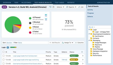 TestRail: Test Management & QA Software for Agile Teams